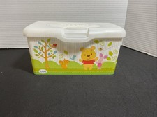 Huggies Wipes Container with Lid Winnie The Pooh and Tigger Disney
