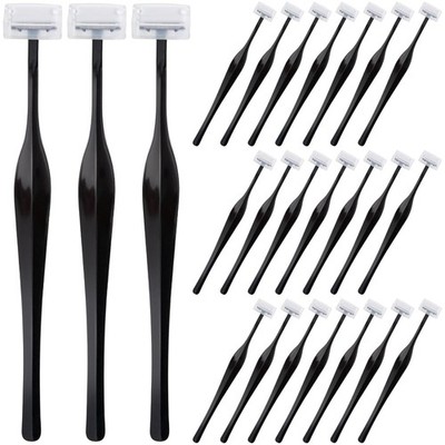 T-Shape Facial Razors for Women & Men  Eyebrow Razor 24pcs