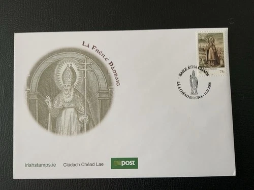 Ireland 2008 #1769 St. Patrick’s Day - FDC