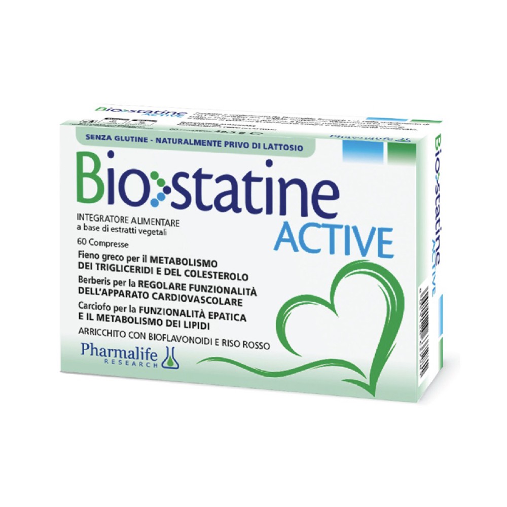 Pharmalife Research Rosso Integratore Biostatine Active Metabolismo Lipidi, 60Cpr - Immagine 4