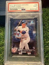 2017 Bowman Chrome Minis - Base Bowman Rookies #32 Aaron Judge (RC)