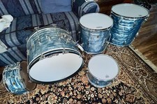 Ludwig WFL 1950s/1960s Vintage drum kit Sky B...