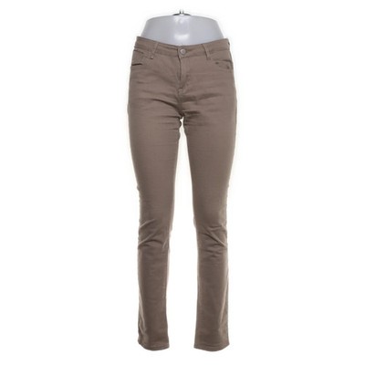Newco, Jeans, Größe: 38, Beige, Baumwolle/Elasthan, Einfarbig, Damen #rYz