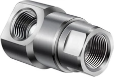 1 Inch FXF Heavy Duty Hose Reel Swivel with Grease Zerk - Hose Reel Parts