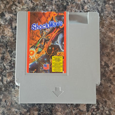 American Game Carts ShockWave Nintendo NES Game Cartridge NTSC-U/C (US/Canada)