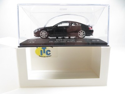 1:43 Minichamps BMW 6er Coupe ITC Jubiläums Modell 2008 limitiert 33 Stück ITC
