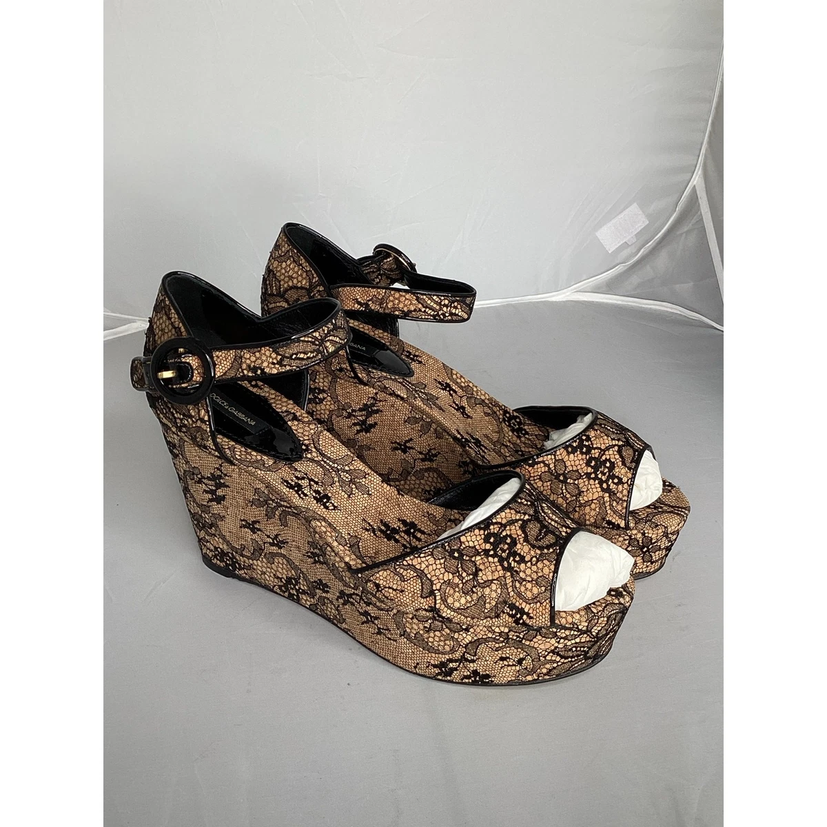 Dolce&Gabbana Wedge Sandals for Women for sale | eBay