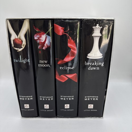 The Twilight Saga 1st Edition Collection Set (2008, Hardcover) Stephenie Meyer