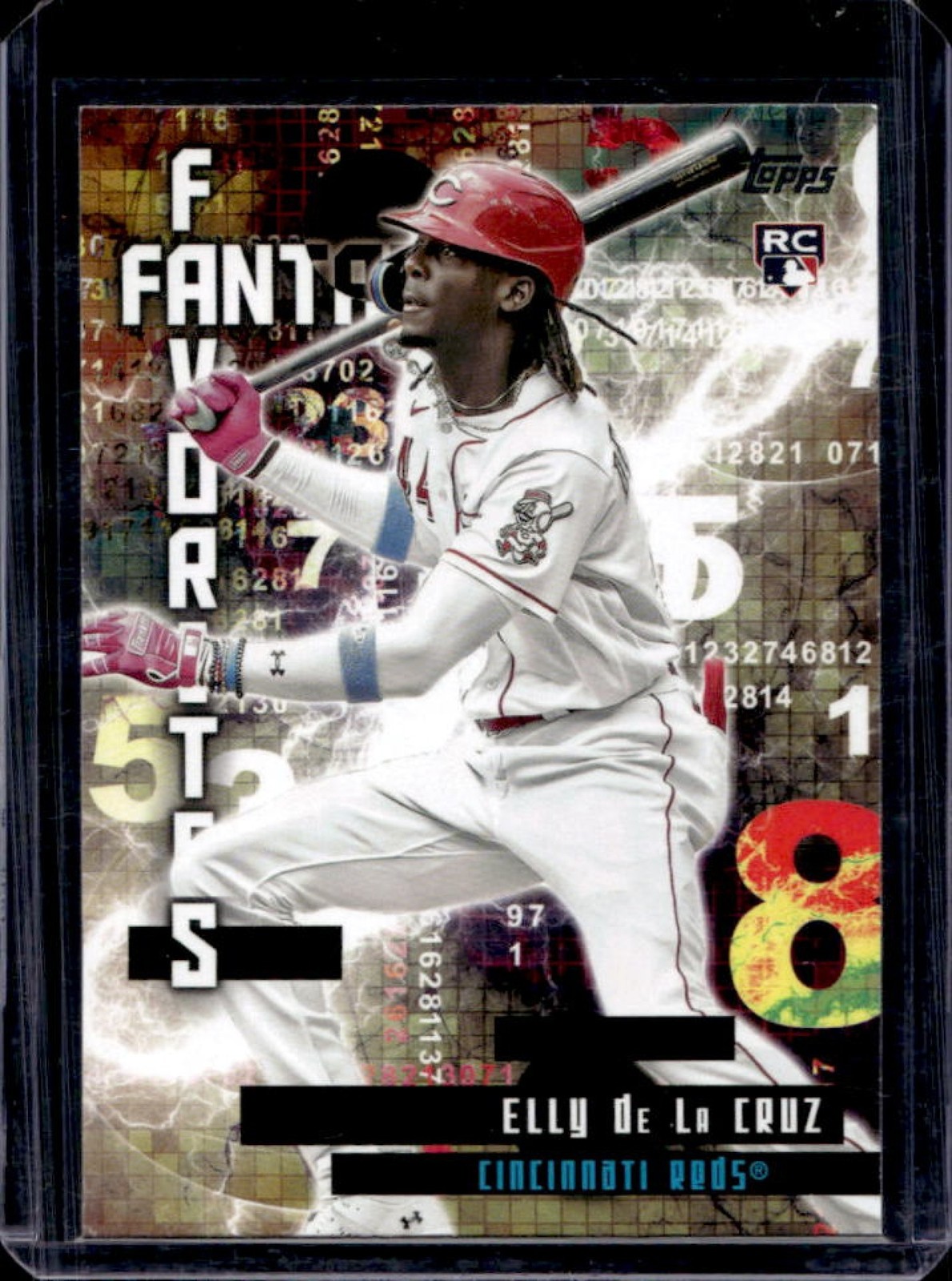 2024 Topps Elly De La Cruz Fantasy Favorites RC Rookie #FF-17 Reds