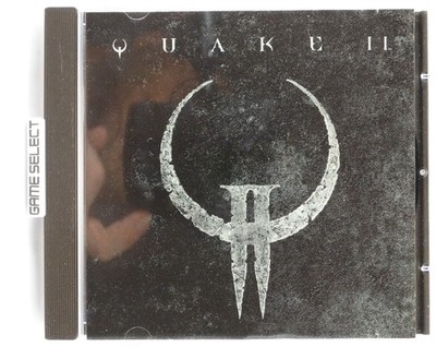 Quake II 2 FPS id Software PC CD-ROM Originale Version