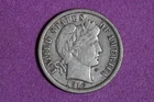 ESTATE FIND 1916 - Barber Dime!! #K60078