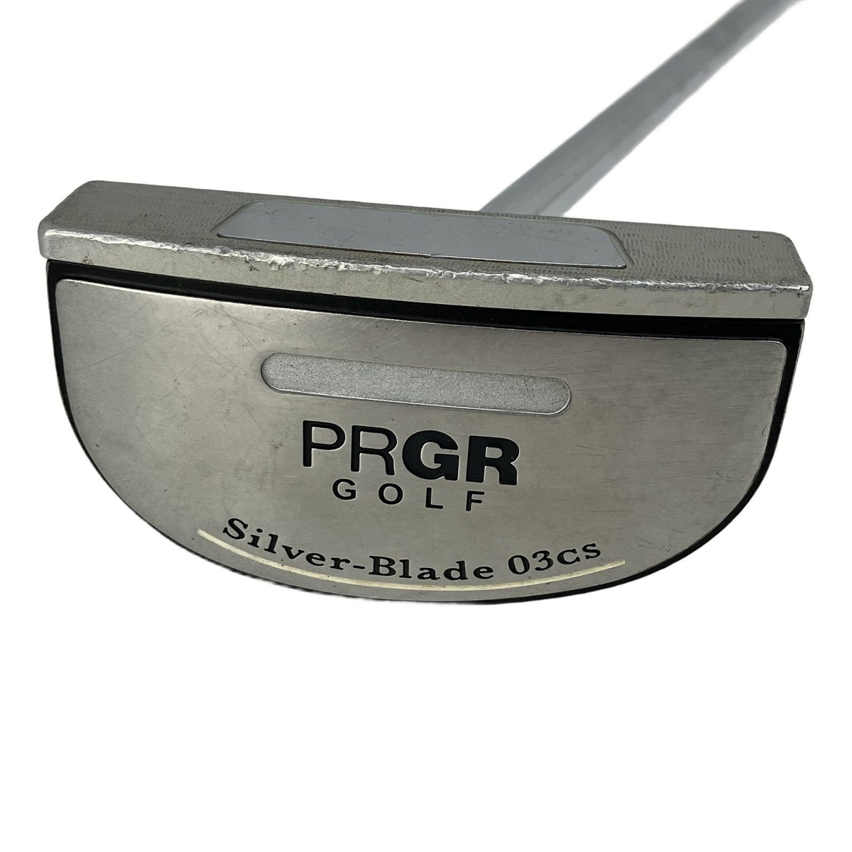 PRGR Silver Blade 03CS Putter Used From Japan | eBay