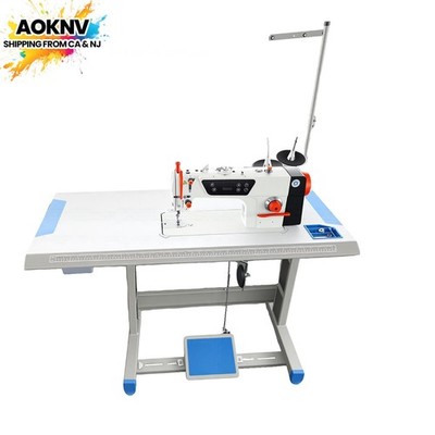 5000 SPM Industrial Sewing Machine, LCD Touch Screen for Leather Canvas Denim