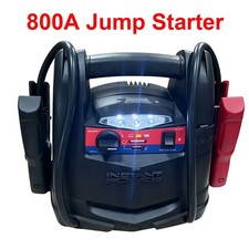 Duralast 800 Amp Portable Car Battery Jump Start Charge Port USB LED