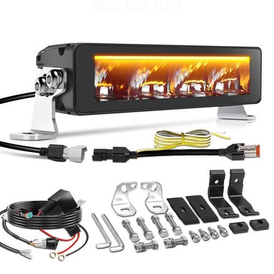 COLIGHT LED FERNSCHEINWERFER 240W 12V ZUSATZSCHEINWERFER LIGHT BAR E-Prüfzeiche