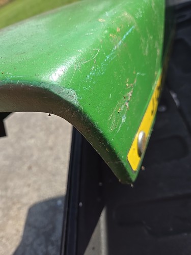 John Deere 70 Lawn Tractor Garden Mower Hood - Picture 8 of 14