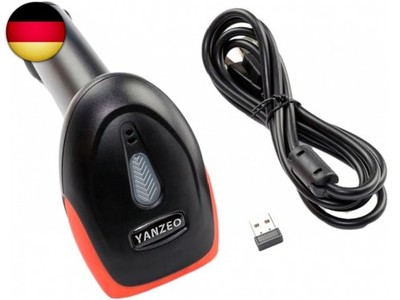 Yanzeo Handheld Barcode-Scanner USB Wireless 2.4G Barcode-Scanner 1D 2D QR Code