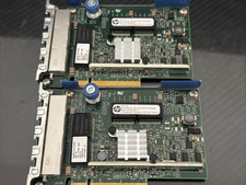 LOT OF 2 - HP 629133-001 PCI Express x8 1Gb 4-Port 331FLR Adapter Ethernet Card