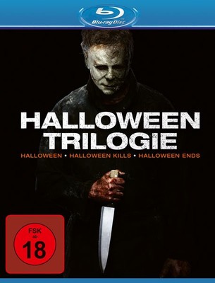 FSK18- Halloween Trilogy (BR)  3Disc - Universal Picture  - (Blu-ray Video / Hor