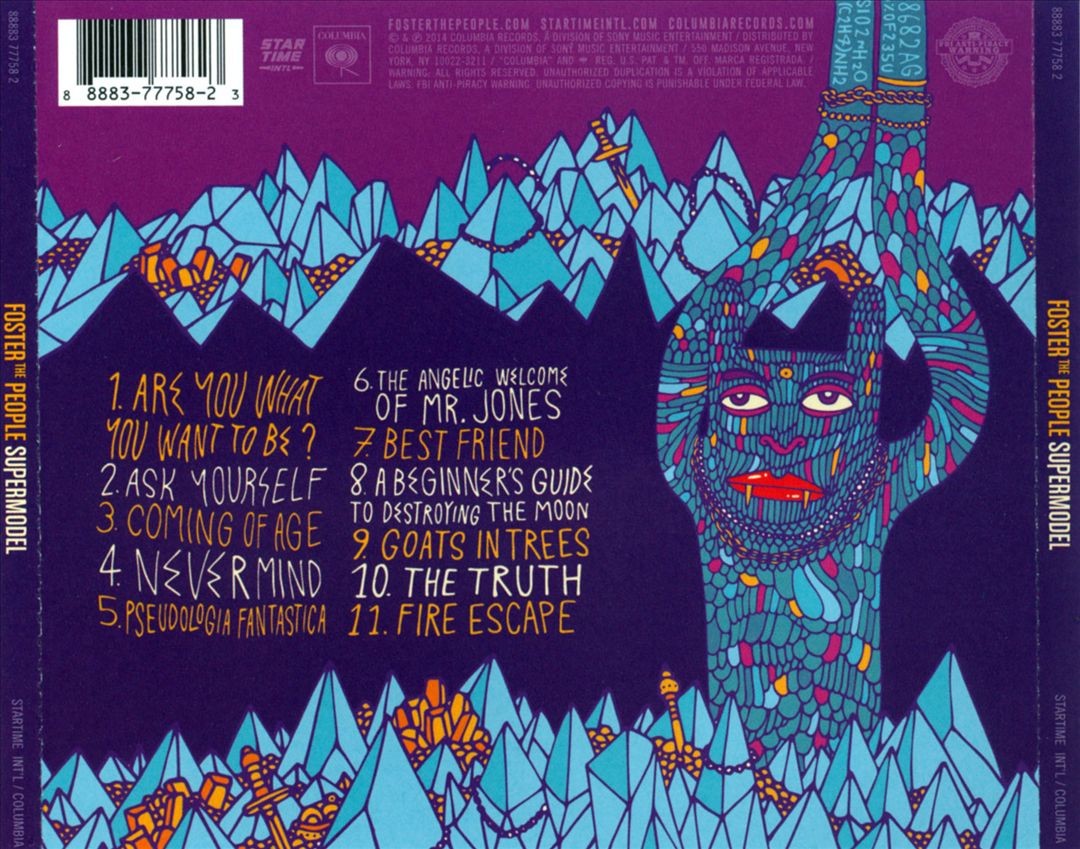 Foster The People Supermodel New Cd