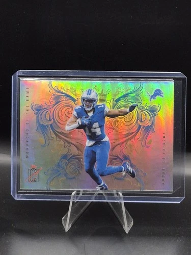 2025 Topps Signature Amon-Ra St. Brown Base (RAW)