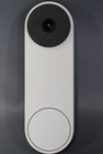 Google - Nest Doorbell Wired (2nd Generation) - Snow