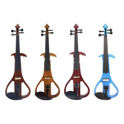 Elektrische Violine elektrische Geige 4/4 professionelle leise Lernleistung