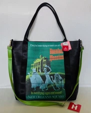Harveys Disneyland Anniversary Haunted Mansion Poster Tote IN HAND SHIPS FAST!