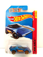 HOT WHEELS LANCIA STRATOS BLUE FROM 2013