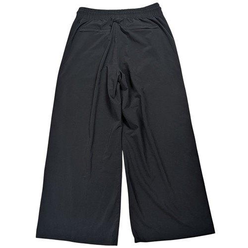 Athleta Avenue kurze Hose weites Bein Damen 6 Pull-On leichter Gummibund - Bild 2 von 13