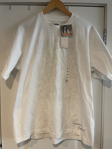 T-shirt Uniqlo X Takashi Murakami X Billie Eilish - Taille M, Blanc, Neuf Avec étiquettes