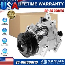 Fits Toyota Sienna 2011 2012-13 2014 2015 2016 3.5L AC Air Compressor CO 29042C