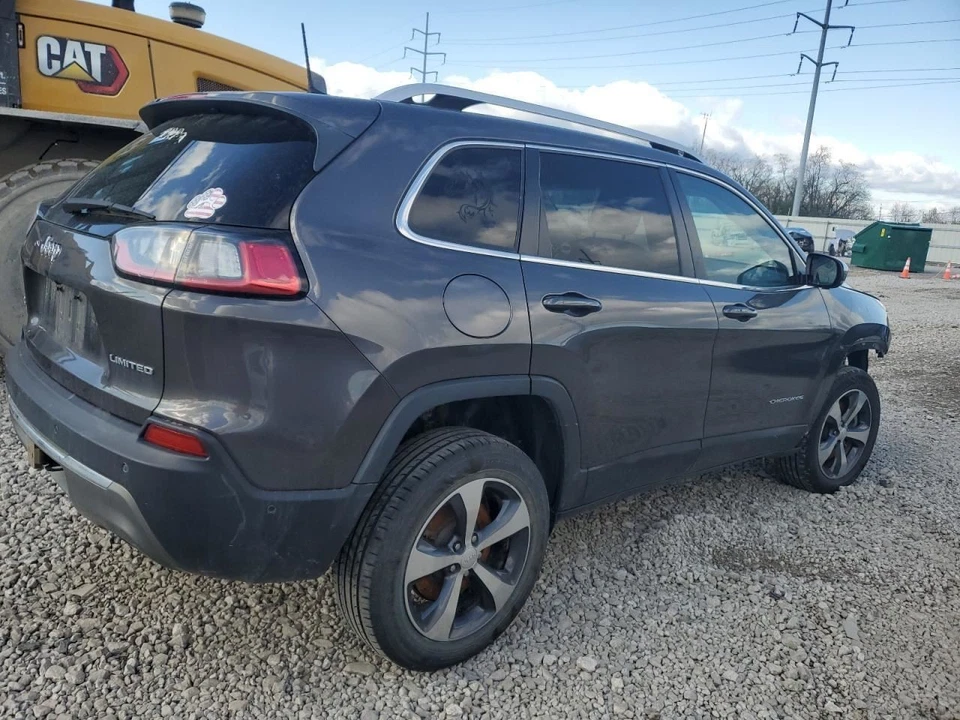 2019 Jeep Cherokee Driver Left Front Window Regulator Used OEM 148K Miles Foto 3 de 4