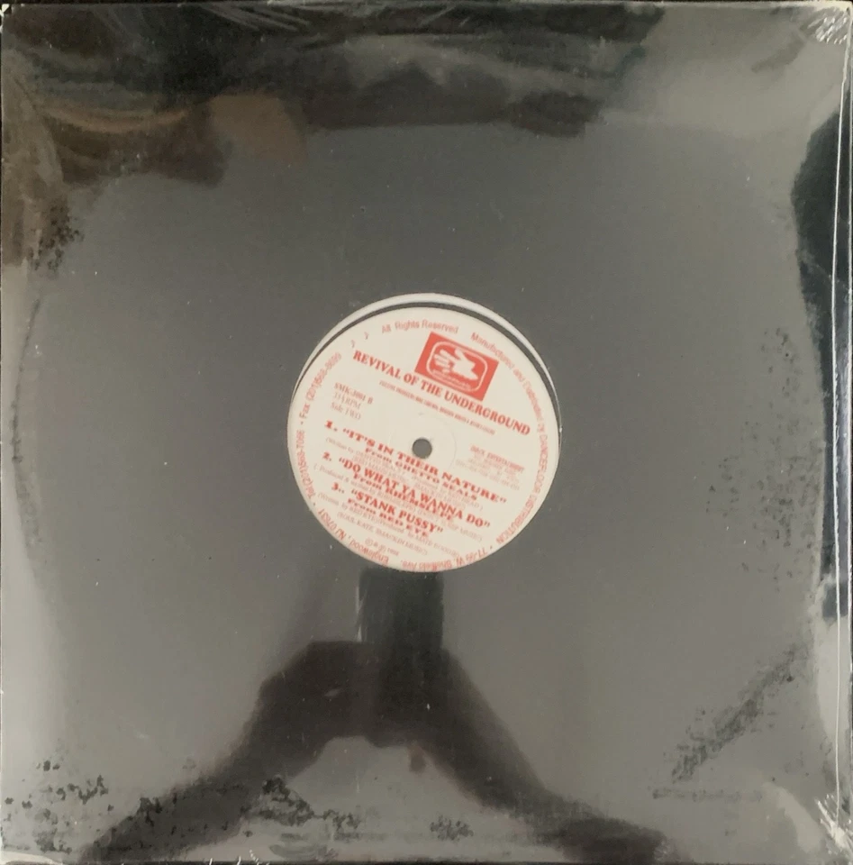 VARIOUS Revival Of The Underground EP 12" SMACK MUSIC random rap SEALED OG - Image 3 of 3
