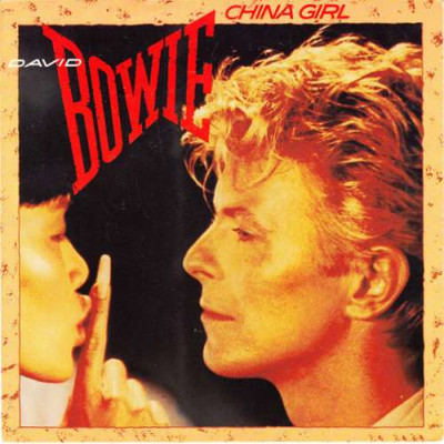 David Bowie China Girl 7'' Single Vinyl Schallplatte 78931