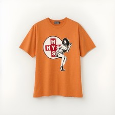 New with Tags Japan HYSTERIC GLAMOUR NURSE XL Orange T Shirt