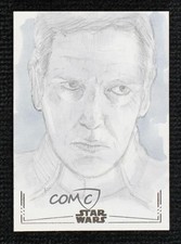 Marketplace image: 2025 Topps Chrome Star Wars Galaxy 1/1 Guilherme Rocha Auto Sketch 1m1a