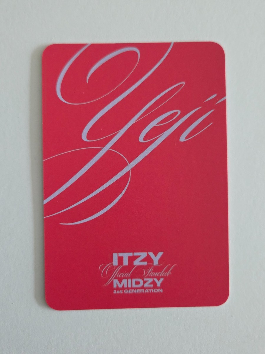 ☆ITZY☆MIDZY 1ST GENERATION KIT☆ ITZY Official Fan Club Kit MIDZY 1st Generation KIt Official
