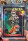 2025 Topps Cosmic Chrome Shedeur Sanders Base (RAW)