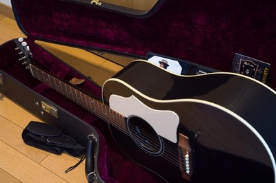 Acoustic Guitar Gibson J-45 Kazuyoshi Saito 2013 Sitka