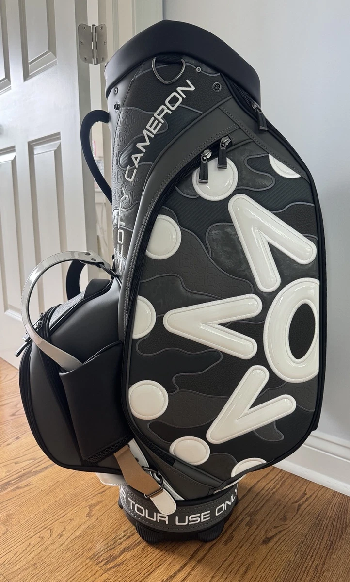 【新品未使用】2026 キャメロン サークルT スタッフバッグ 黒カモ Scotty Cameron Black Staff Golf Bags for sale | eBay
