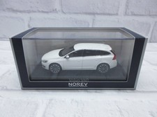 Mini car 1/43 Norev Volvo V60 2013 Crystal White model car From Japan