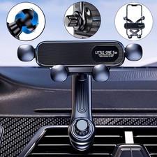 360  Phone Mount for Car Universal Air Vent with Hook Clip Car Phone Holder NEW
