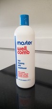 Master Well Comb Hairdressing with Conditione...