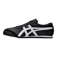 Onitsuka Tiger Mexico 66 Black White Sneakers Unisex US 8 New with Box
