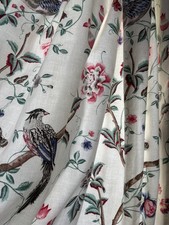 Vintage Laura Ashley Curtains Elveden Chintz Bridgerton Downton Chateau Chic