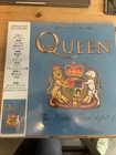 Queen The Game Tour 1981 Japan Clear Vinyl