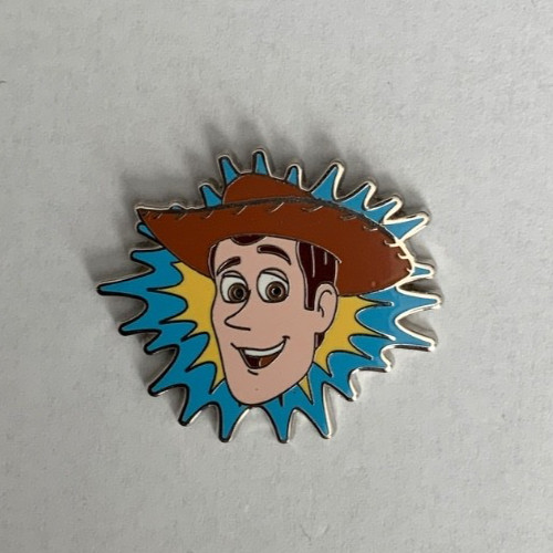 Disney Pin WDW 2010 Woody Toy Story Starburst Mini Pin Set H2