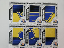 2024-25 Black Diamond Team Logo Jumbos Patch Zachary Bolduc Full Puzzle #RTL-ZB