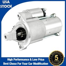 Starter For 2007-2011 Jeep Wrangler V6 3.8L 2007-2011 Dodge Nitro V6 4.0L 6763N